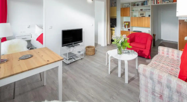 Апартаменты Nsb Hilberger 20 Haus a