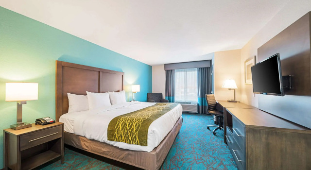 Двухместный номер Standard Comfort Inn & Suites Oklahoma City near Bricktown