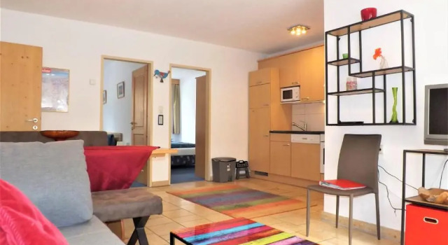 Апартаменты Цокольный этаж с 3 комнатами Apartments Scheffau
