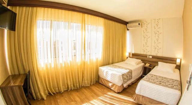 Двухместный номер Economy Hotel Campo Largo Comfort