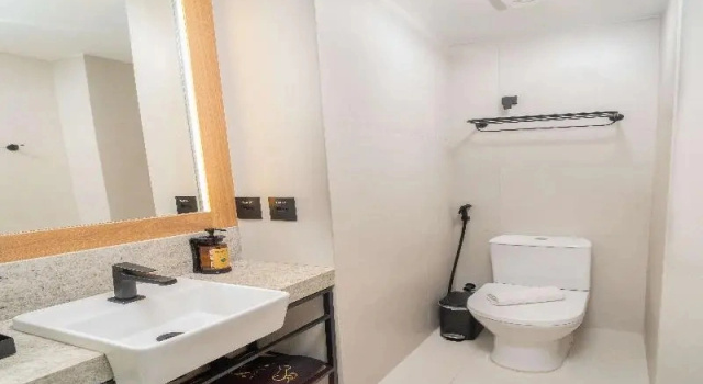 Трёхместный номер Standard с балконом Sais Beach Living Hotel