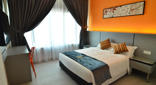Двухместный номер Deluxe Travelland Hotel