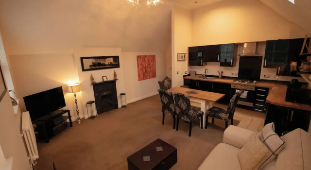 Апартаменты Centrally Located Modern Apartment in Llandudno