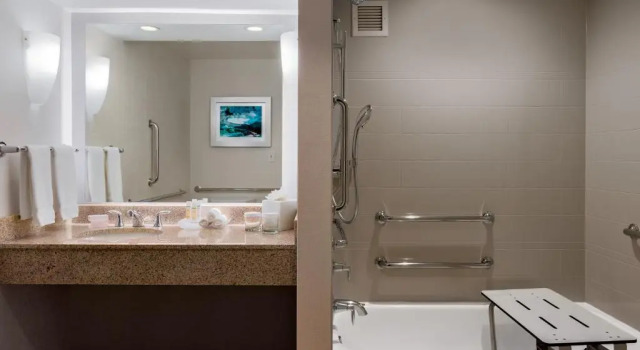 Двухместный люкс Accessible Homewood Suites by Hilton Seattle Downtown