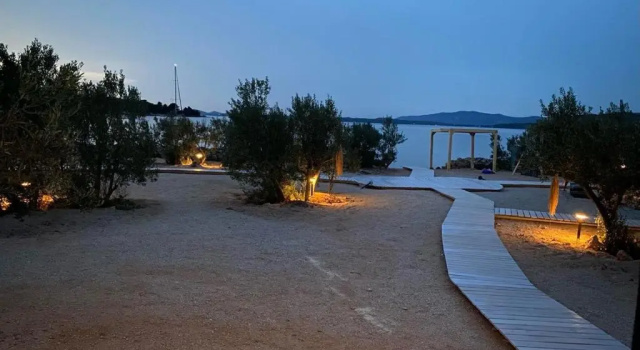 Коттедж The Beach Villa 4 - Tisno - Murter - Chorvatsko