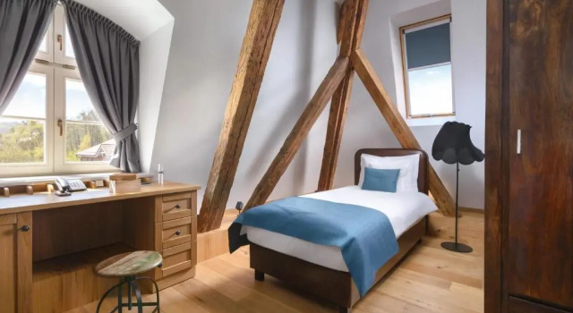 Номер Deluxe Relais & Châteaux Hotel Quadrille