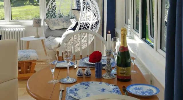 Апартаменты Deluxe Horsna Parc Retreat