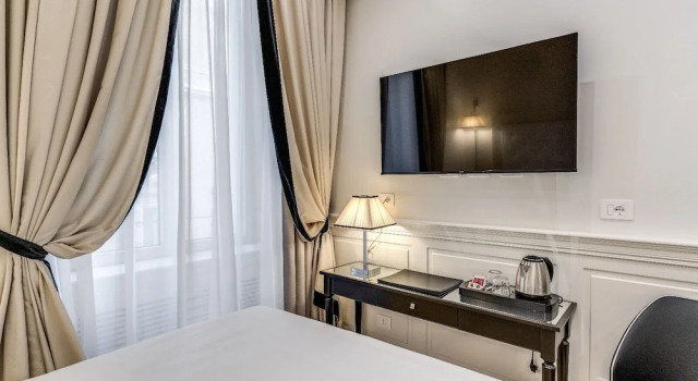 Трёхместный номер Standard ACA Hotel Viminale