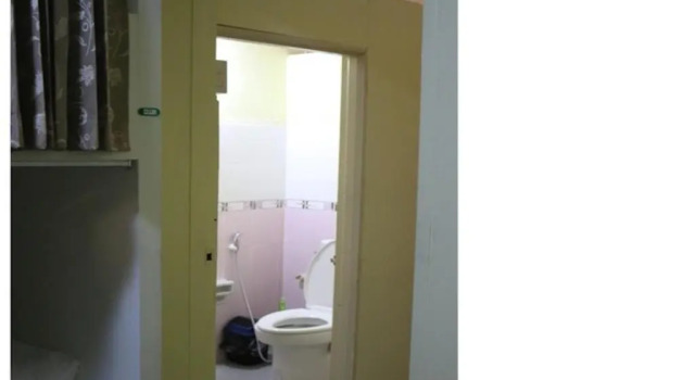 Кровать в общем номере City Capsule Hostel