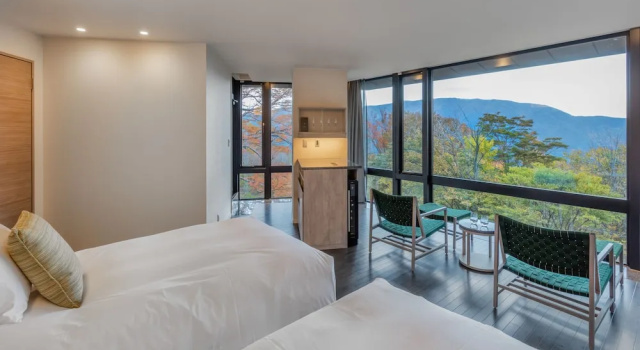Номер Superior с балконом KANAYA RESORT HAKONE