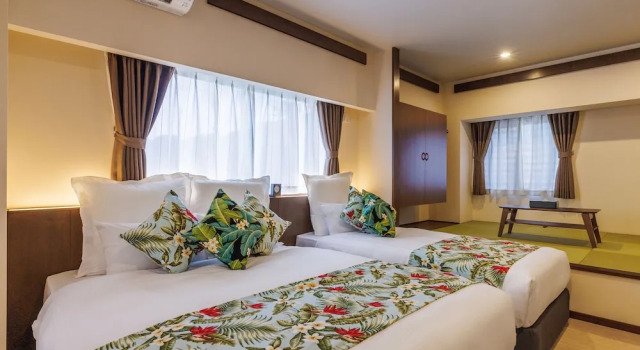 Двухместный номер Economy Aqua Resort in Chatan