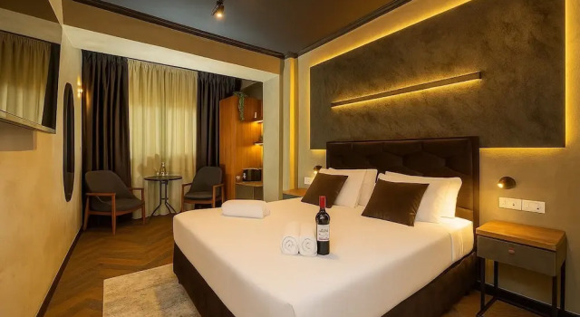 Номер Standard Mamilla view URBAN - Boutique hotel