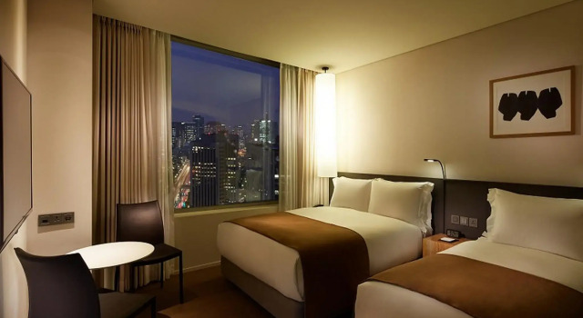 Семейный номер Deluxe Shilla Stay Ulsan