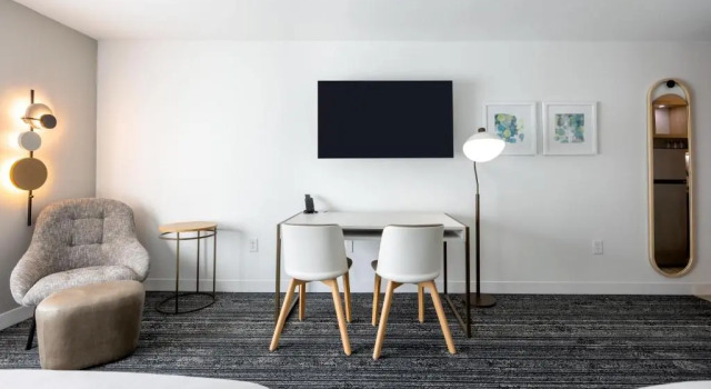 Двухместная студия Towneplace Suites by Marriott Canton Riverstone Parkway