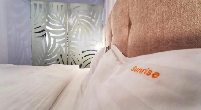 Номер Deluxe Hotel Sunrise si Satul Pescaresc
