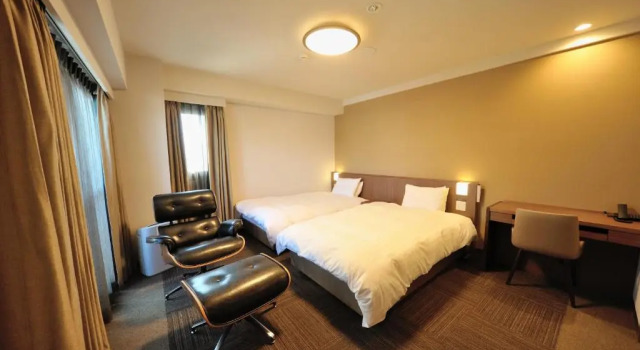 Двухместный номер Superior Dormy Inn Express Meguro Aobadai Hot Spring