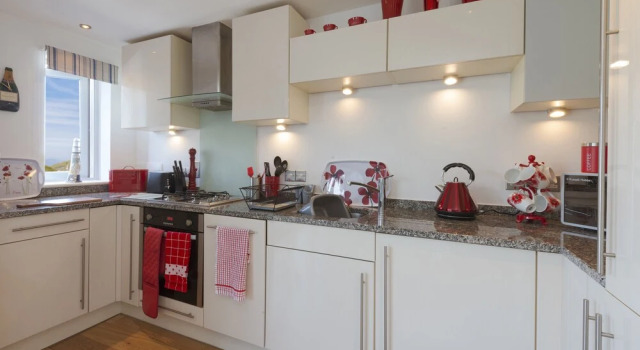 Апартаменты с 2 комнатами с видом на море The Beach House & Porth Sands Apartments