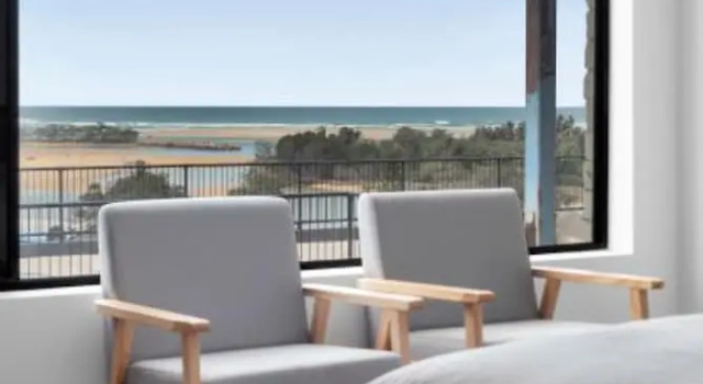 Семейный номер Standard с 2 комнатами с видом на парк The Beach Rooms