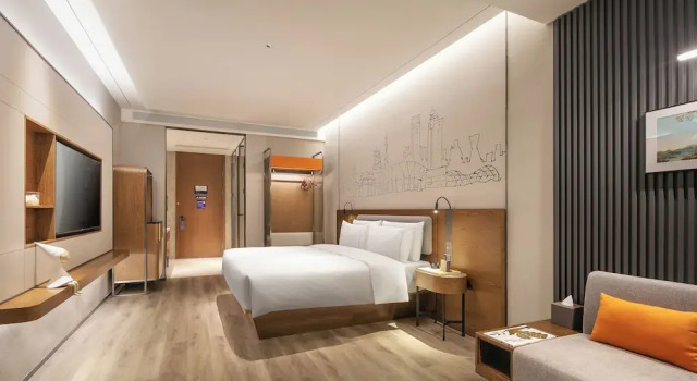 Номер Economy UrCove by HYATT Foshan Downtown