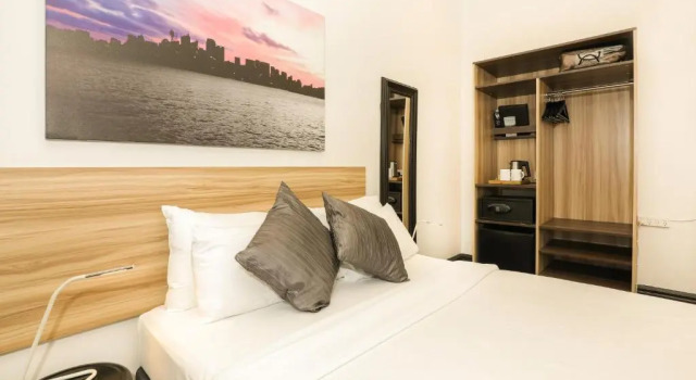 Номер Deluxe Glenferrie Lodge
