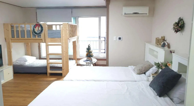 Семейный номер Standard HY Choi Hostel