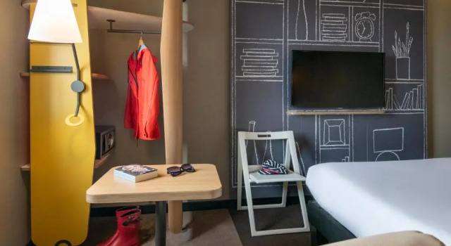 Трёхместный номер Standard ibis Pontorson Baie Du Mont Saint Michel