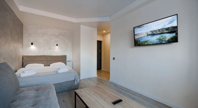 Апартаменты Superior Апартаменты CityApartments Киев-Оболон