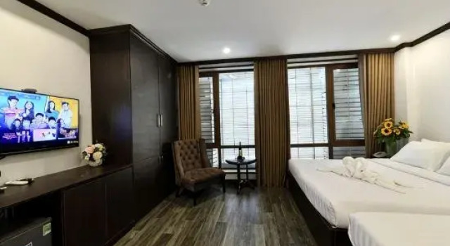 Семейный люкс Kingdom Hanoi Hotel