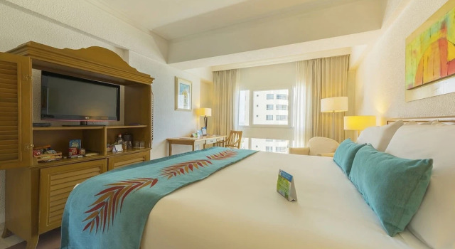 Двухместный номер Executive Hotel Almirante Cartagena Colombia