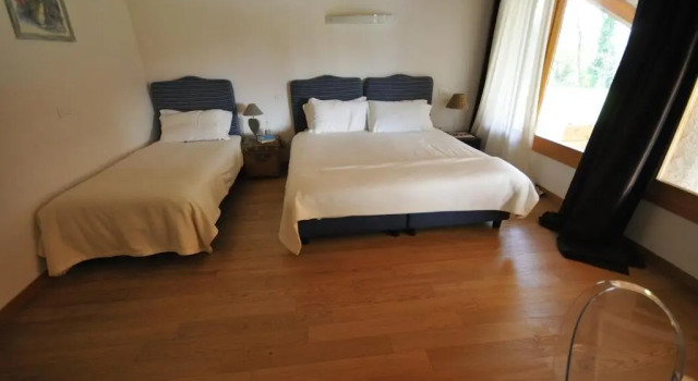 Четырёхместный номер Standard с видом на сад Country House Due Fiumi