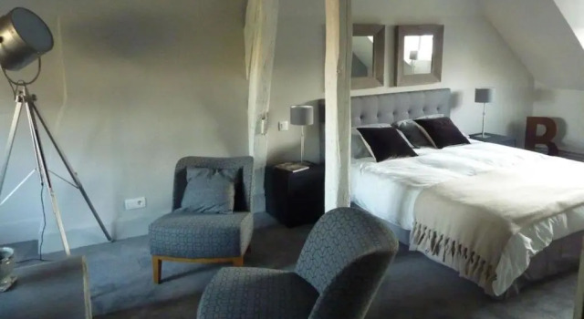 Номер Superior Chambres dHôtes La Maison