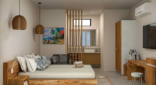 Номер Standard с видом на море City Express by Marriott Tijuana Rio
