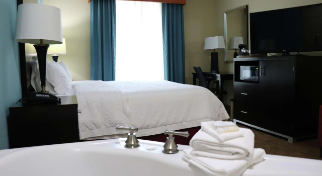 Двухместный номер Hearing accessible Hampton Inn Austin Oak Hill