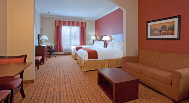 Двухместный люкс Holiday Inn Express Hotel & Suites VIDOR SOUTH by IHG