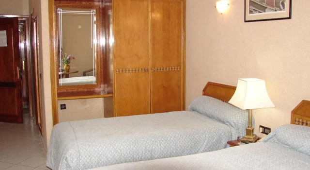 Двухместный номер Standard с видом на сад Hôtel Atlantique Panorama
