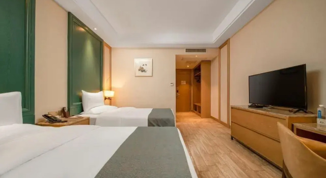 Двухместный номер Comfort World Hotel Hexie Plaza branch