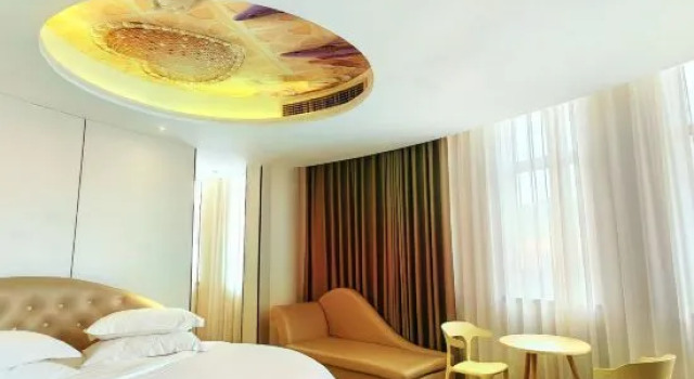 Люкс Deluxe Chongqing Dichen Garden Hotel