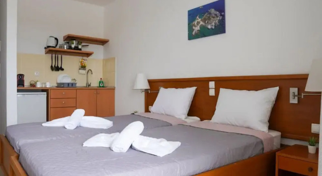 Pittas Studios Kardamena 300 Meters From the Beach, Prenota Appartamento Kardamena Kos Island