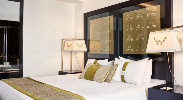 Номер Comfort с видом на сад Epirus Palace Congress & Spa