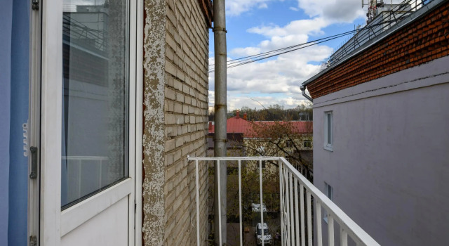 Апартаменты c 1 комнатой с балконом MOKO Apartments (МОКО Апартментс) на улице Ткацкая