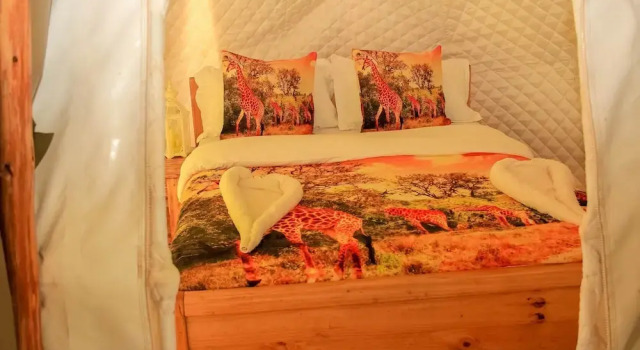 Amanya Sleeps 4 With Tent Views, Prenota Casa vacanze Amboseli Kajiado