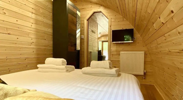 Woodland Park Lodges, Prenota Hotel Ellesmere 