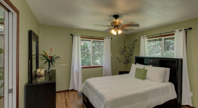 The Coqui Shack 2 Bedroom Cabin by Redawning, Boek Vakantiehuis Hawaiian Paradise Park 