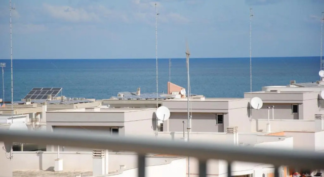 Апартаменты Пентхаус TD Sesto Piano with Sea View Living Terrace