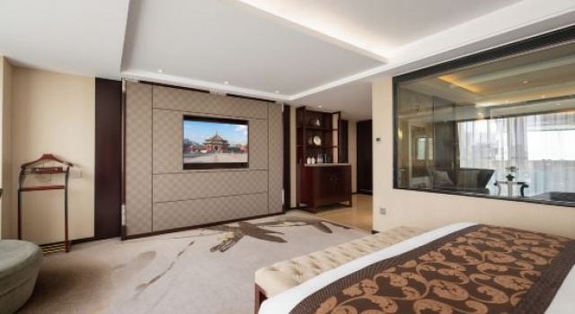 Люкс Superior Shenyang Shouyao Hotel (Shengjing Grand Outlets, Olympic Sports Center Metro Station Branch)