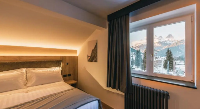 Двухместный номер Deluxe с видом на горы Chalet Queen