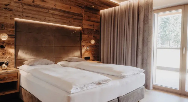 Номер Deluxe с балконом Hotel Berghof - St Johann in Salzburg