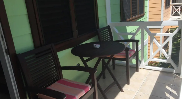 Двухместный люкс с видом на бассейн Buccaneer Beach Club