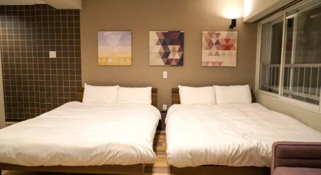 Семейный номер Standard Sapporo Stay Nakajima Park