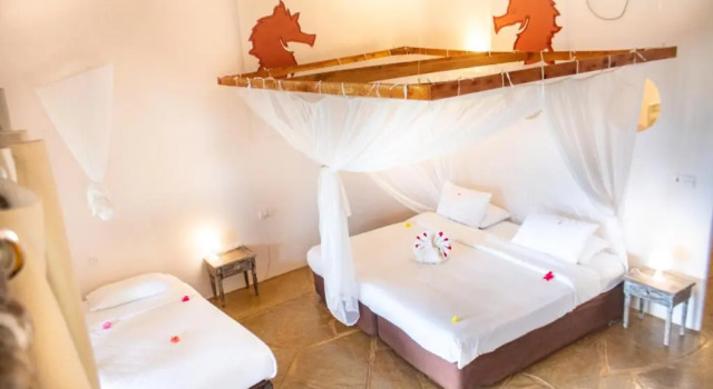 Двухместный номер Standard с видом на море Eleven Pearl Boutique Hotel & Spa